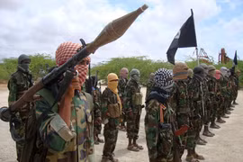 Nhóm vũ trang al-Shabab phục kích, sát hại 20 binh sĩ Somalia