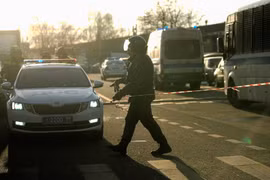 Vụ nổ ở thủ đô Moscow khiến hai cảnh sát thiệt mạng