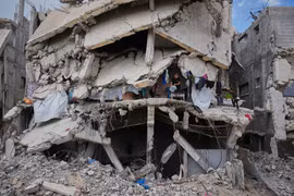 Cuộc sống người dân ở Dải Gaza sau 3 năm xung đột