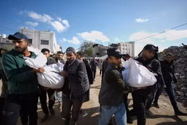Israel lại tấn công Gaza, thành viên Hamas thiệt mạng