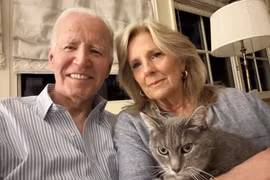 Cựu Tổng thống Biden lần đầu lên tiếng sau khi mắc ung thư