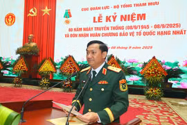 Cục trưởng Cục Quân lực giữ chức Phó Tổng Tham mưu trưởng QĐND Việt Nam