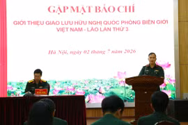 Ba điểm nổi bật tại Giao lưu hữu nghị quốc phòng biên giới Việt Nam-Lào lần 3