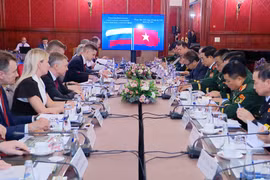 Việt Nam-Nga đồng chủ trì Phiên họp tham vấn lần thứ hai trong lĩnh vực biển