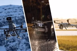 NATO thực nghiệm khả năng đưa UAV vào chiến đấu ở Bắc Cực
