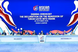 Timor Lester chính thức trở thành thành viên thứ 11 của ASEAN