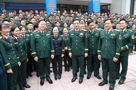Khơi dậy tiềm năng nghiên cứu, sáng tạo của tuổi trẻ Quân đội