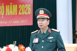 Trung tướng Trương Mạnh Dũng giữ chức Phó Tổng Tham mưu trưởng QĐND Việt Nam
