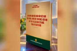 Ra mắt sách của Đại tướng Phan Văn Giang về xây dựng Quân đội hiện đại