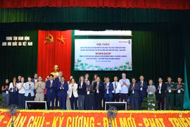 Gắn khắc phục hậu quả bom mìn với mục tiêu phát triển bền vững