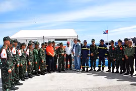 Đoàn Việt Nam kết thúc hoạt động khắc phục hậu quả động đất tại Venezuela