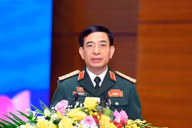 Đại tướng Phan Văn Giang biểu dương lực lượng cứu hộ Việt Nam tại Venezuela