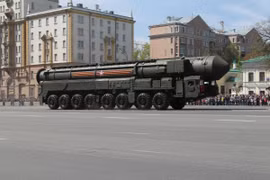 Ukraine thấp thỏm lo Nga phóng tên lửa đạn đạo liên tục địa tầm bắn 10.000km