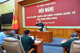 Triển lãm quốc phòng 2026 sẽ có trình diễn phương tiện bay không người lái