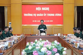 Thường vụ Quân ủy Trung ương cho ý kiến về đề xuất chuyển thẩm quyền điều tra
