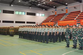 Bộ Quốc phòng gặp mặt đoàn quân đội các nước tham gia diễu binh 2/9