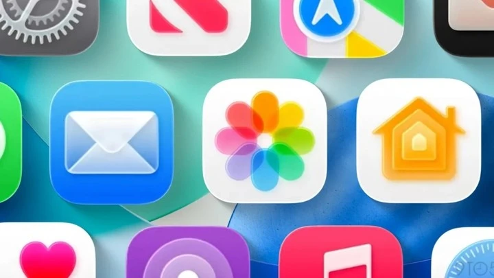 Apple thay đổi toàn bộ icon iOS sau hơn một thập kỷ