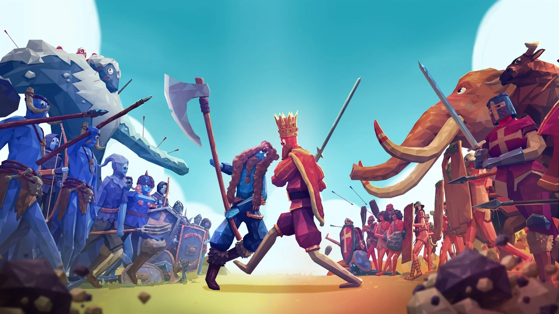 Tựa game mô phỏng siêu dị TABS chính thức đổ bộ mobile