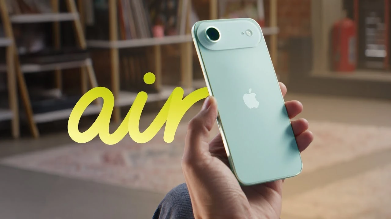 iPhone 17 Air mỏng như tờ giấy tạo bước ngoặt thiết kế mới