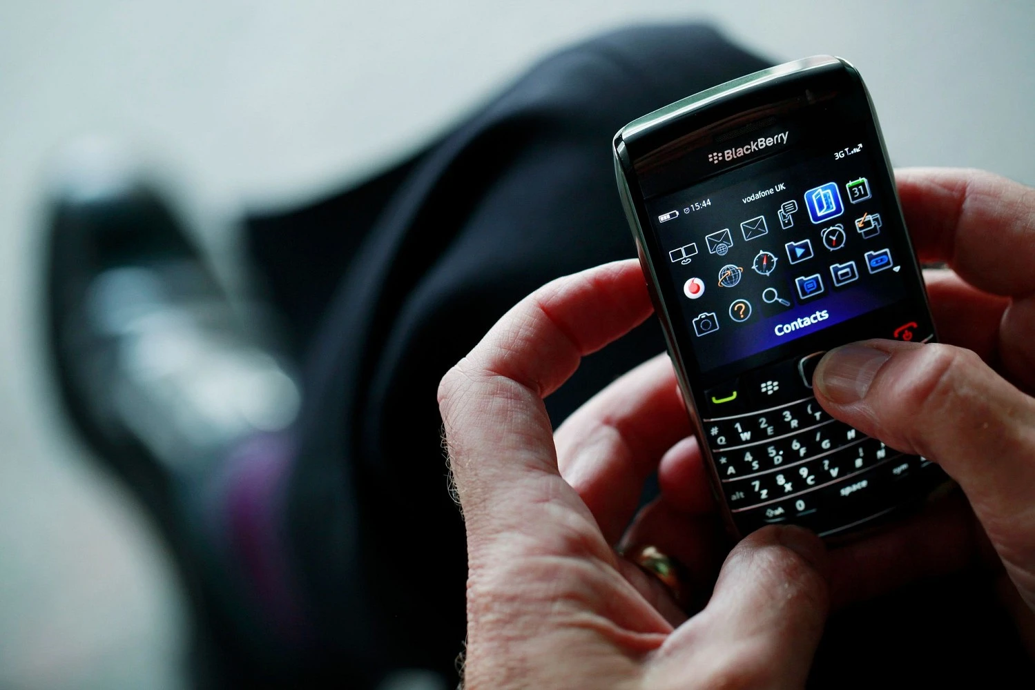 BlackBerry huyền thoại smartphone xứng đáng hồi sinh