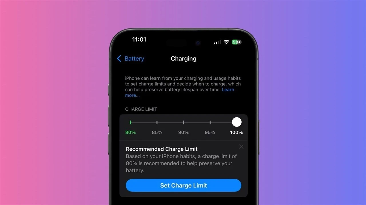 Tính năng bí mật trên iPhone giúp kéo dài tuổi thọ pin