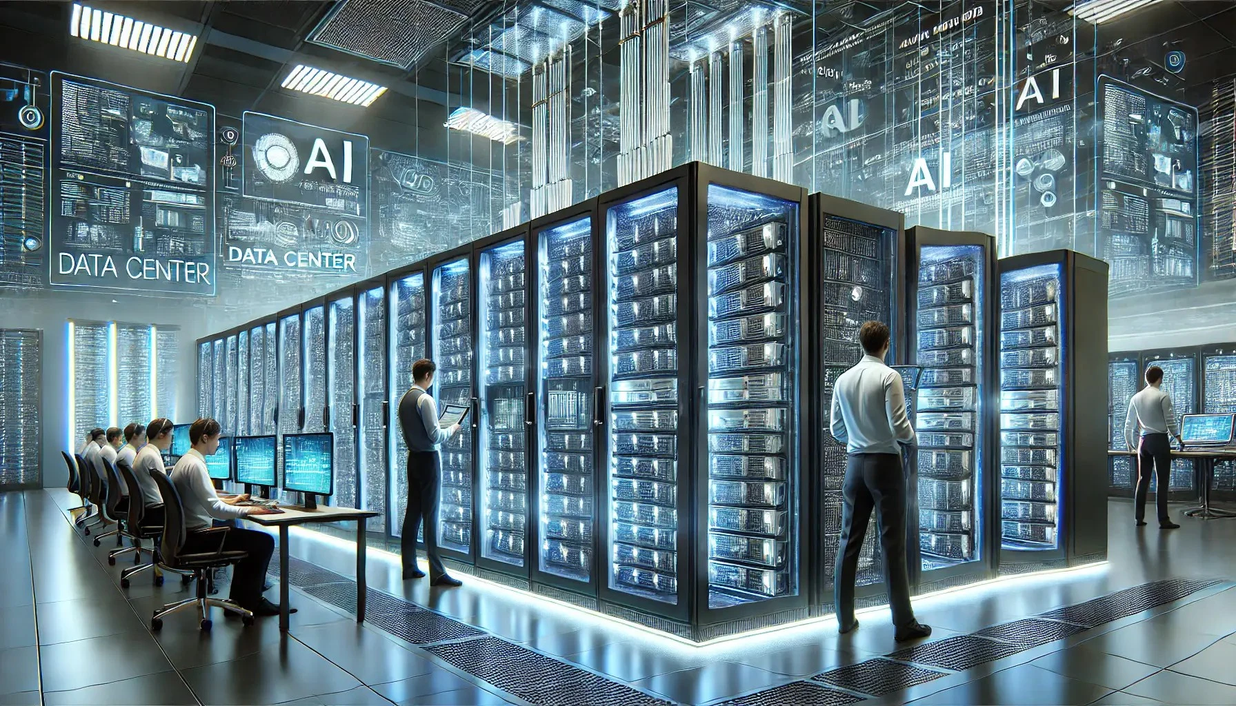 Thung lũng Silicon lo tụt hậu AI hơn cả thuế quan