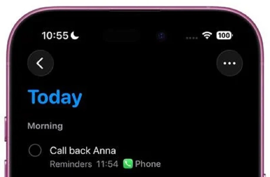 iOS 26 bổ sung tính năng "nhắc gọi lại" siêu tiện