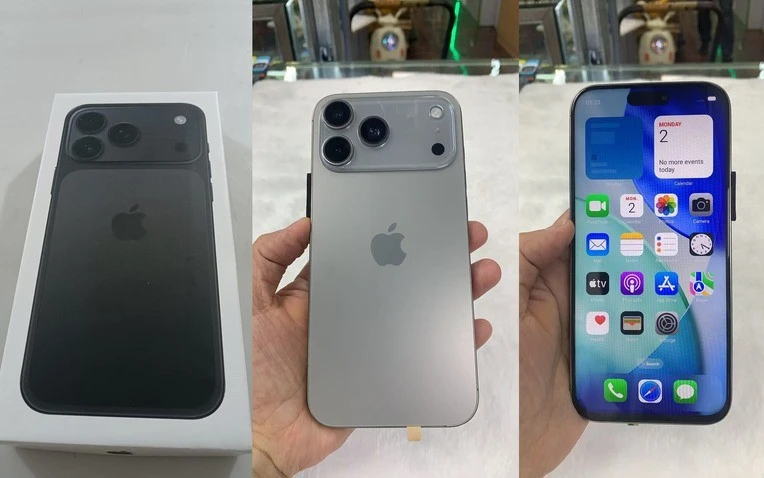  iPhone 17 Pro nhái chạy Android gây xôn xao thị trường 