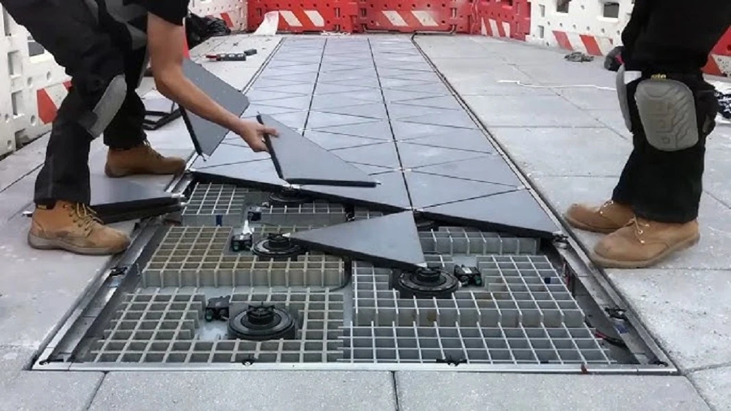 Nhật Bản biến bước chân thành điện, thiết kế thành phố xanh