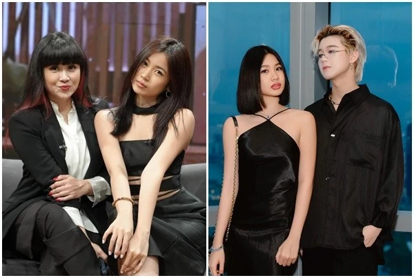 Con gái Lưu Thiên Hương thân thiết với Corbin K tại sự kiện