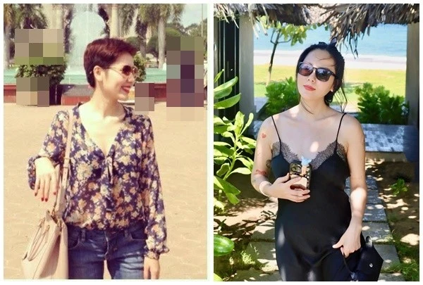 Phương Linh khoe ảnh thời tóc tém cá tính