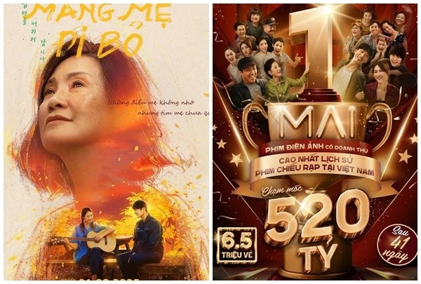 “Mang mẹ đi bỏ” và loạt phim Việt có doanh thu trăm tỷ