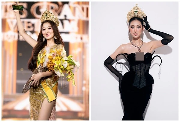 Quế Anh ra sao sau khi đăng quang Miss Grand Vietnam 2024?