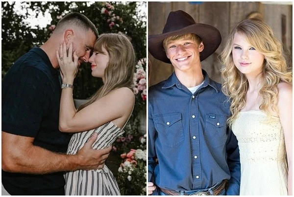 Tình duyên của nữ nghệ sĩ giàu nhất thế giới Taylor Swift 