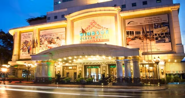 Khách sạn thương mại An Đông.