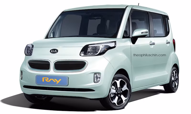 Kia Ray.