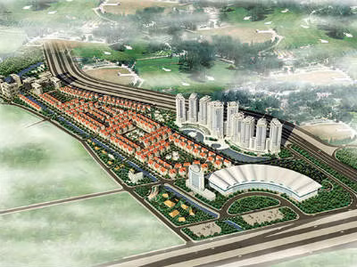 Phối cảnh dự án Hà Nội WestGate.