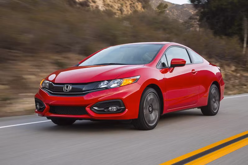 Honda Civic 2014.