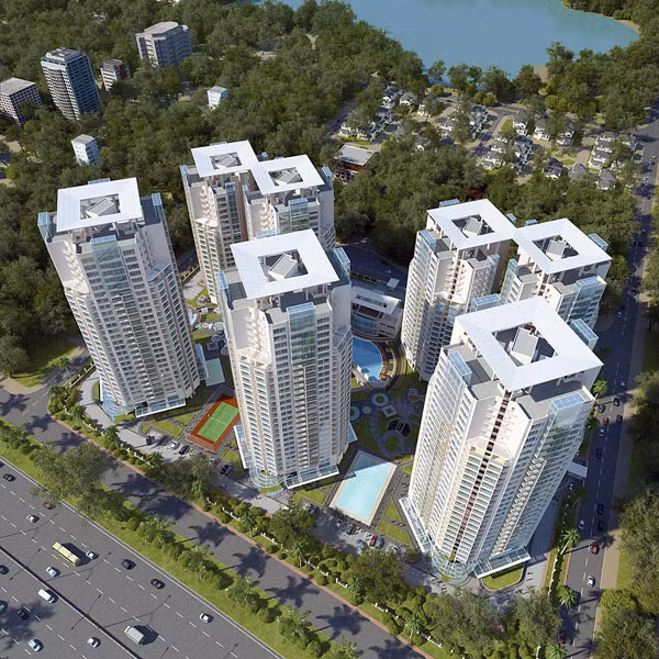 Trong tháng 4 này, dự án căn hộ Green Stars (số 234 Phạm Văn Đồng, Từ Liêm, Hà Nội) cũng được chào bán với khoảng 500 căn hộ thuộc 2 tòa nhà cao 21 tầng.