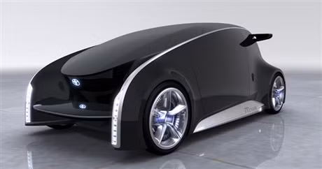 Toyota design.