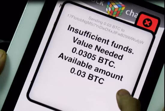 Số tiền 0,03 Bitcoin được chuyển tới tài khoản của lamchame.com.