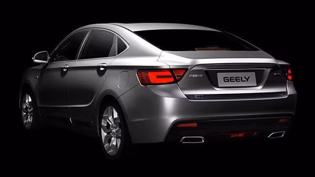 GC9 được phát triển dựa trên mẫu Geely KC Conept ra mắt tại triển lãm Thượng Hải trước đó. Hãng xe Geely cho biết, đây là mẫu xe tinh túy nhất của hãng tính đến thời điểm hiện tại vì nó được đầu tư về thiết kế, công nghệ và độ an toàn cao.