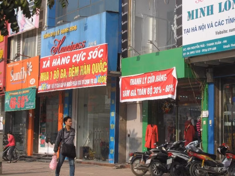 ... với mức giảm cực sốc.