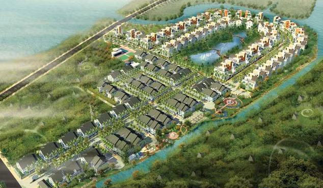 Đồng Nai cũng là tỉnh tập trung nhiều dự án biệt thự giá rẻ như dự án Làng biệt thự The Pegasus Residence có giá từ 1,1 tỷ đồng/căn.