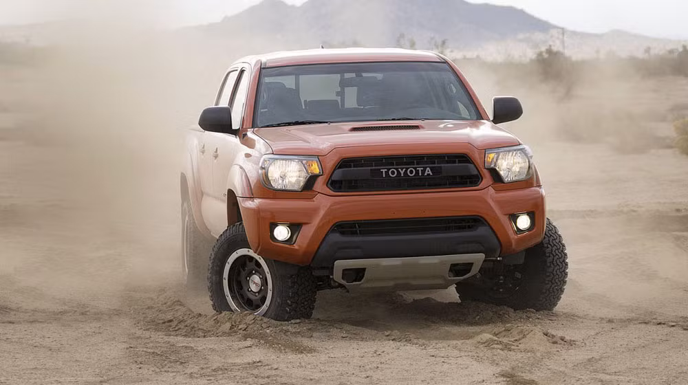Toyota Tacoma TRD Pro 2015.