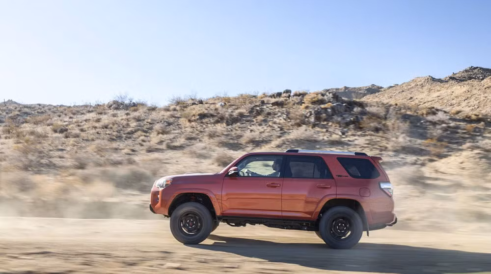 Toyota 4Runner TRD Pro 2015.