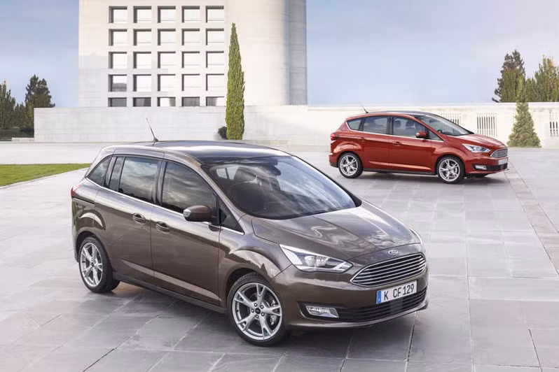 Ford đang tập trung phát triển các mẫu xe Minivan tại thị trường châu Âu trong đó có phiên bản nâng cấp C-Max 5 chỗ và Grand C-Max 7 chỗ.
