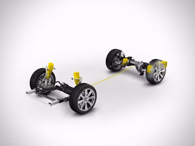 Volvo cho biết XC90 là mẫu xe đầu tiên của hãng phát triển dựa trên cấu trúc Scalable Product Architecture (SPA).