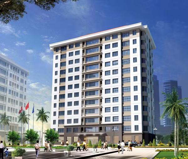 Nhà thu nhập thấp Đặng Xá.