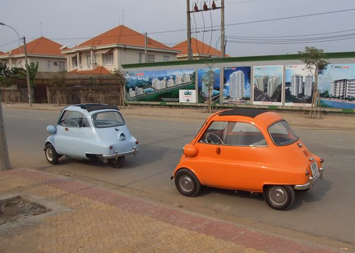 Số lượng Isetta mà BMW sản xuất chỉ trong 8 tháng năm 1955 đạt con số 10.000, một con số đáng mơ ước với mọi hãng xe.